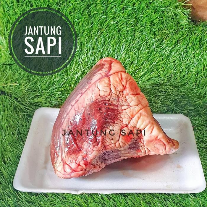 

BeliSkrg,KirimHariini- jantung sapi, jeroan sapi, jantung sapi lokal