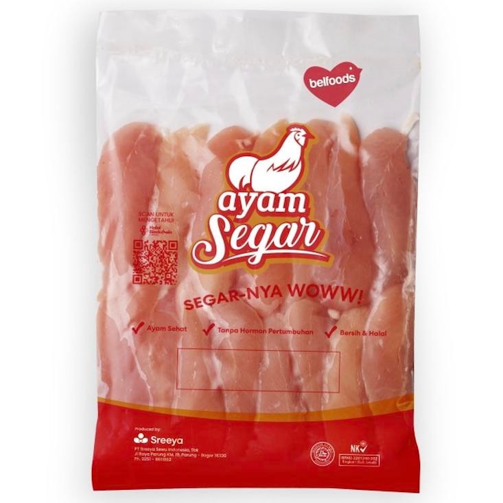 

BeliSkrg,KirimHariini- Sreeya Fillet Dada Ayam 500gr / Ayam Fillet Tender
