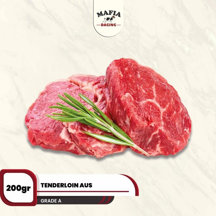 

BeliSkrg,KirimHariini- Tenderloin Steak 200g