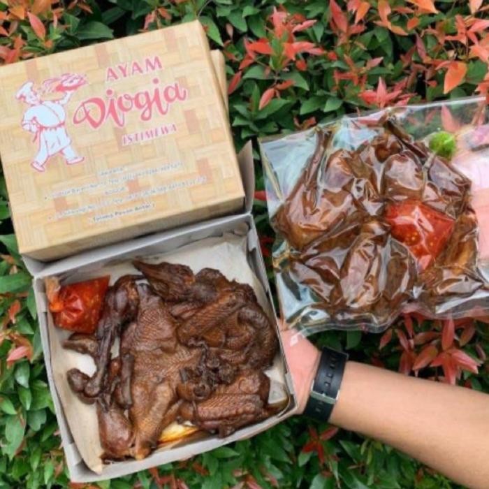 

BeliSkrg,KirimHariini- Ayam Djogja asli Bandung - 1 Ekor Frozen & Vakum