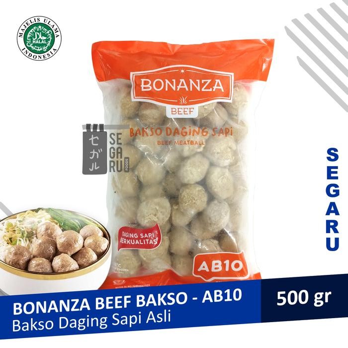 

BeliSkrg,KirimHariini- Bonanza Bakso Daging Sapi Asli AB 10 500 gr
