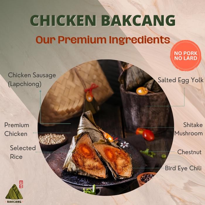 

BeliSkrg,KirimHariini- Chicken Bakcang (Halal)
