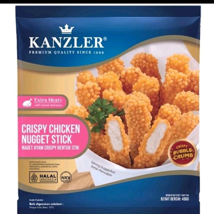 

BeliSkrg,KirimHariini- Kanzler Crispy Chicken Nugget Stick