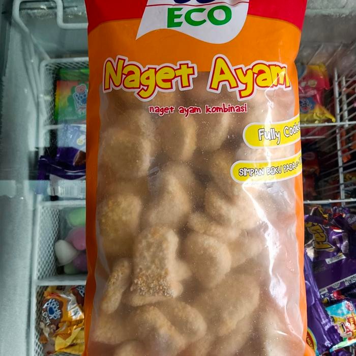 

BeliSkrg,KirimHariini- So Eco Chicken Nugget 1 Kg