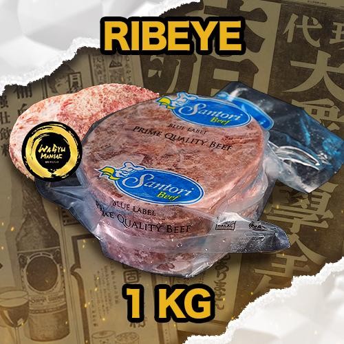

BeliSkrg,KirimHariini- WAGYU SANTORI Ribeye 1KG - Daging Steak Sapi TERMURAH