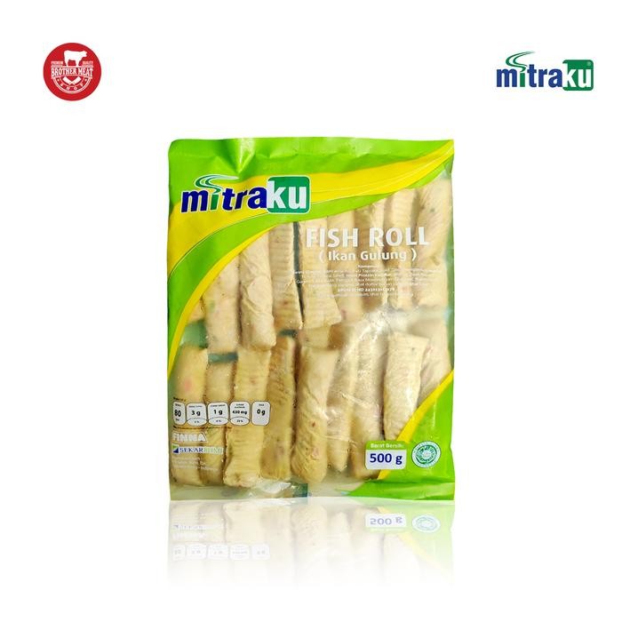 

BeliSkrg,KirimHariini- MITRAKU Fish Roll Original 500gr, Olahan Seafood Halal