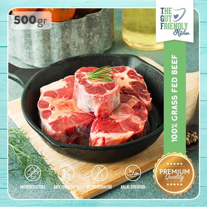 

BeliSkrg,KirimHariini- 100% GRASSFED PREMIUM Oxtail ( Buntut Sapi )