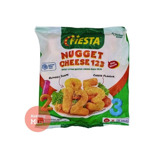 

BeliSkrg,KirimHariini- Fiesta Cheesy 123 Nugget Keju