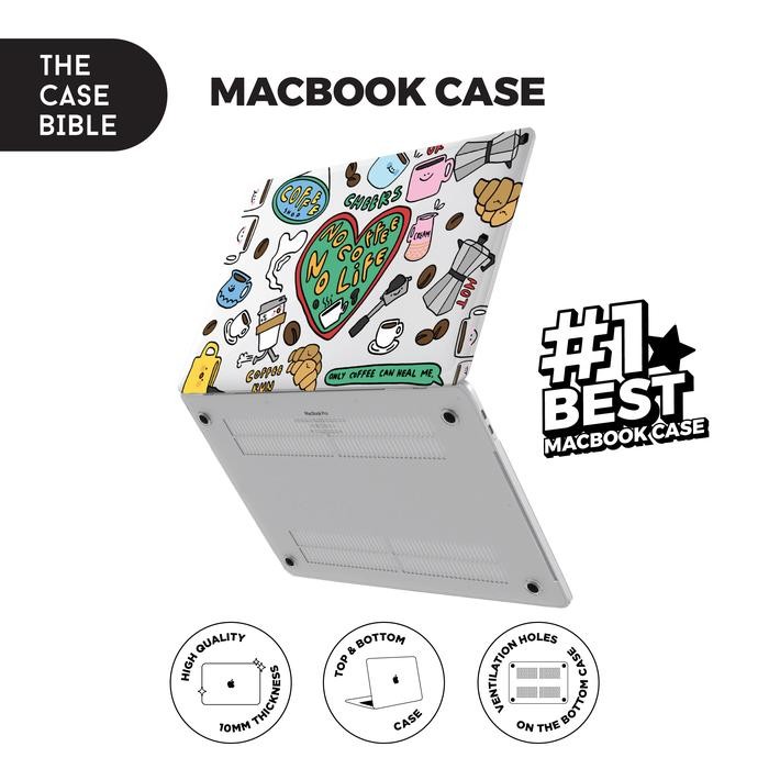 THE CASE BIBLE - MacBook Case (Custom)