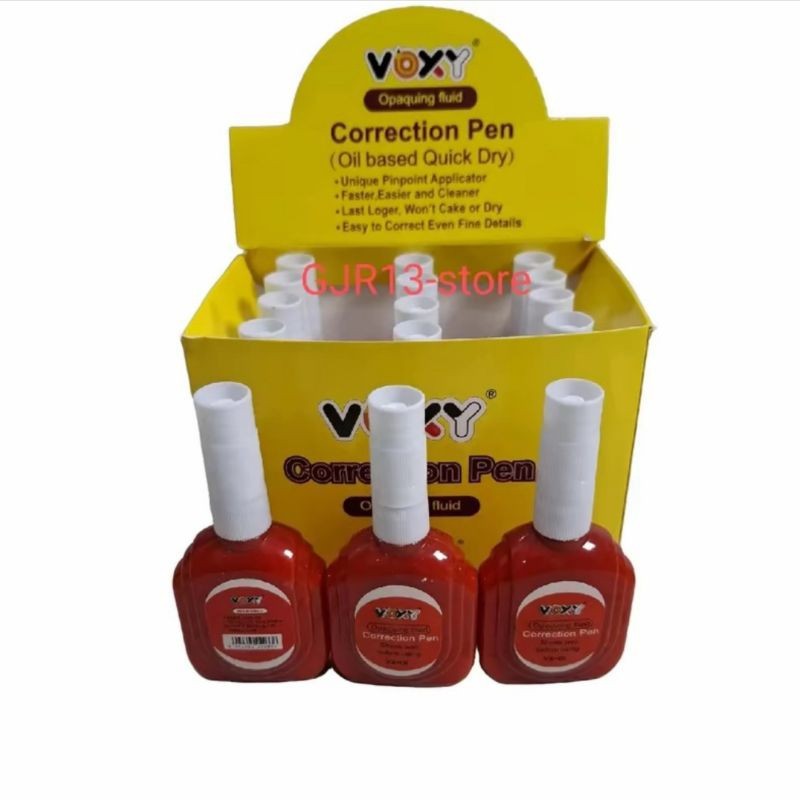 

promo 12pcs tipex correction pen/penghapus tinta