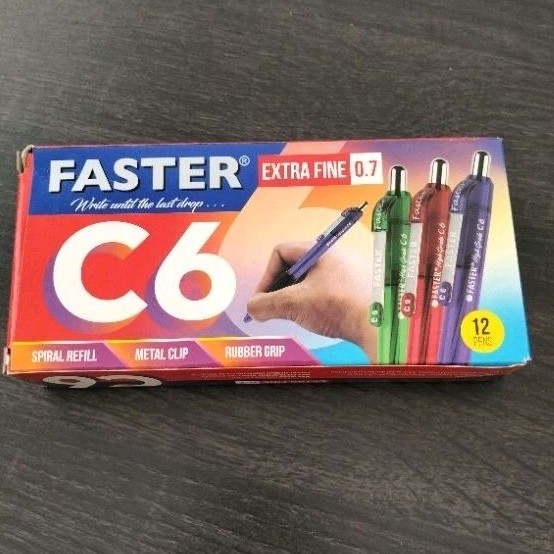 

Pulpen Faster C6