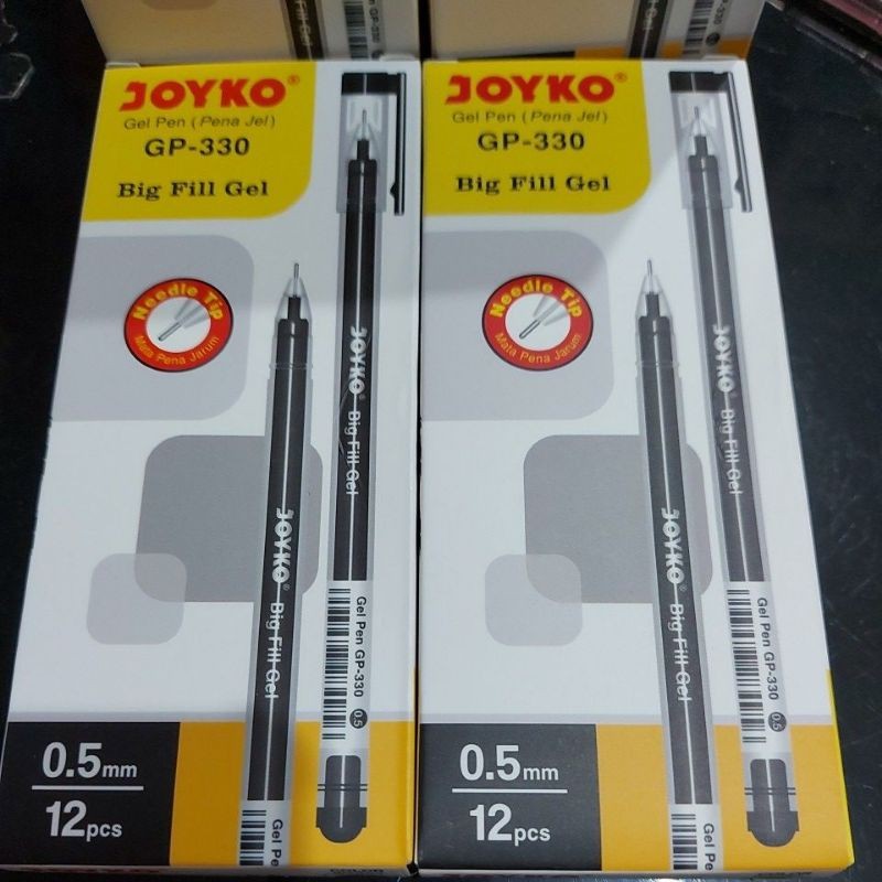 

pen bfill gell Gp-330 (tertera 3 lusin)