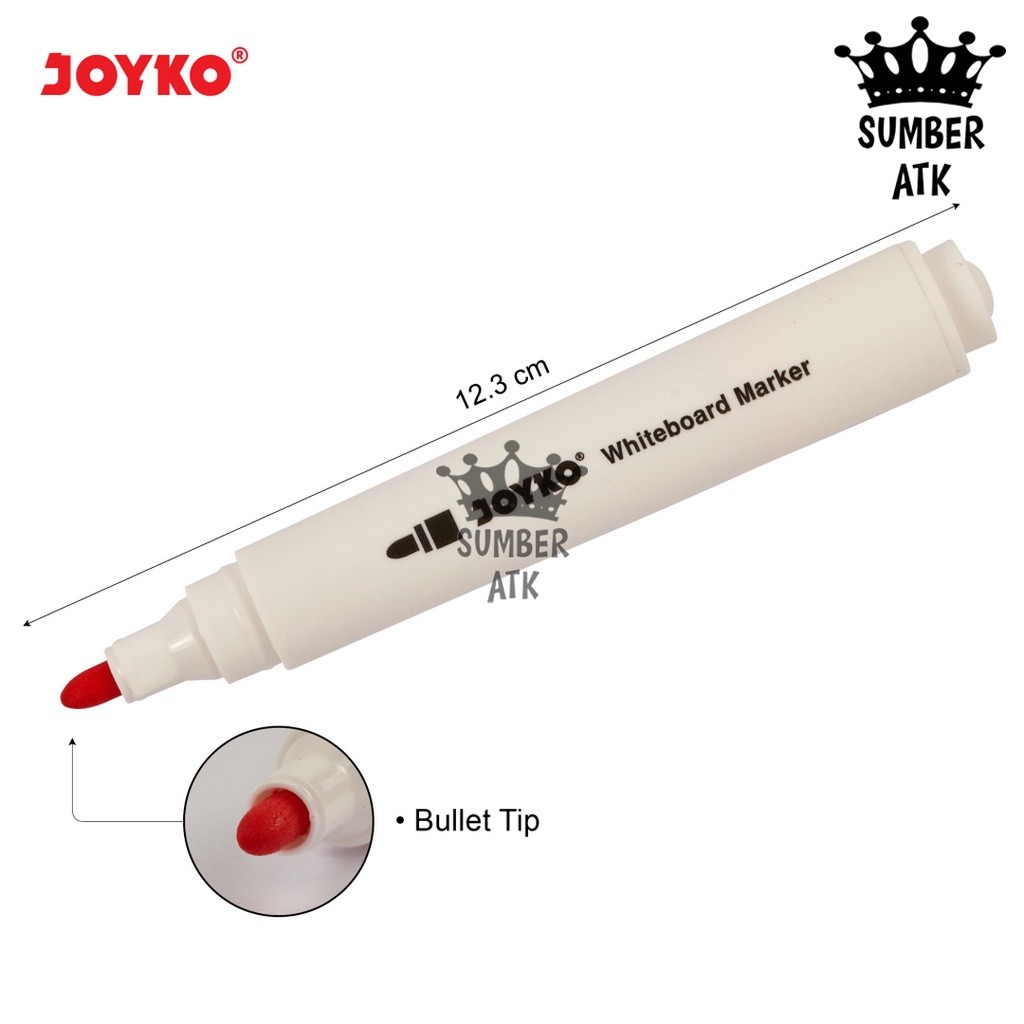 

Color Whiteboard Marker Spidol Warna Papan Tulis WMC-51