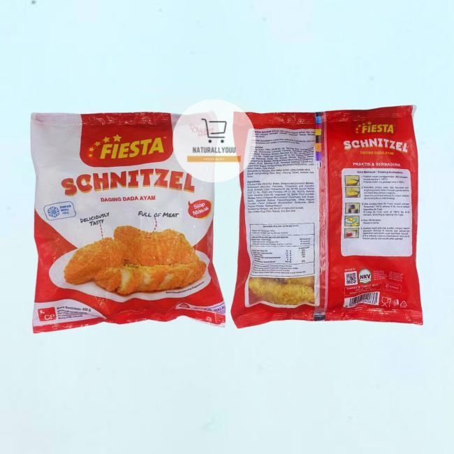 

BeliSkrg,KirimHariini- Fiesta Schnitzel 500gr Daging Dada Ayam