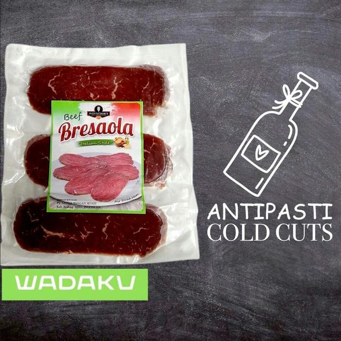 

BeliSkrg,KirimHariini- SVEN'S CHOICE BRESAOLA BEEF 100g AIR DRIED