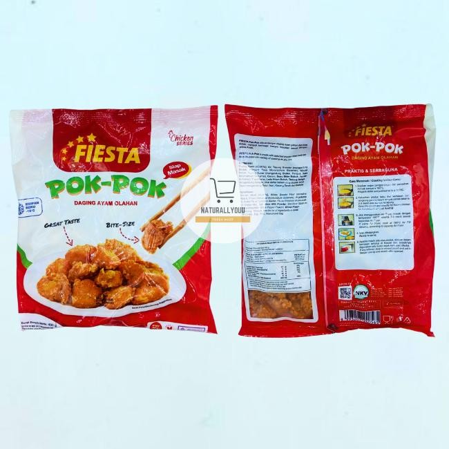 

BeliSkrg,KirimHariini- Fiesta Pok Pok Ayam goreng cepat saji 500gr