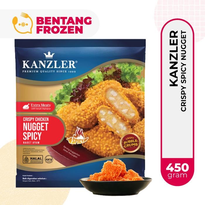 

BeliSkrg,KirimHariini- Kanzler Crispy Spicy Nugget 450gr / Naget Crispy Pedas