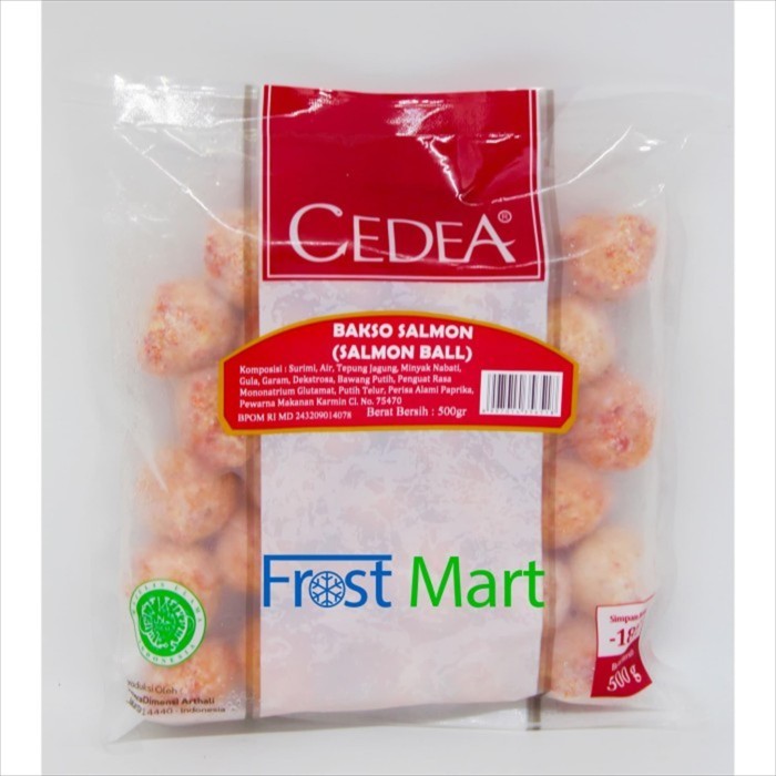 

BeliSkrg,KirimHariini- Bakso Salmon Cedea 500Gr