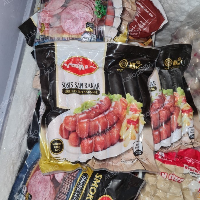 

BeliSkrg,KirimHariini- yona sosis bakar
