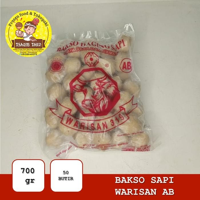 

BeliSkrg,KirimHariini- PROMO BAKSO DAGING SAPI WARISAN 319 MERAH AB