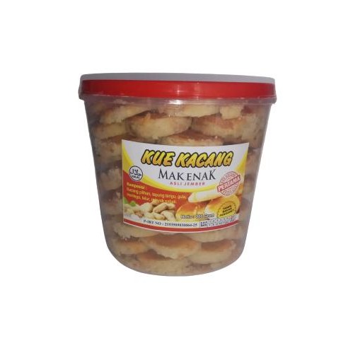 

BeliSkrg,KirimHariini- Kue Lebaran Kue Kacang / Kucang MakEnak / Mak Enak ASLI JEMBER