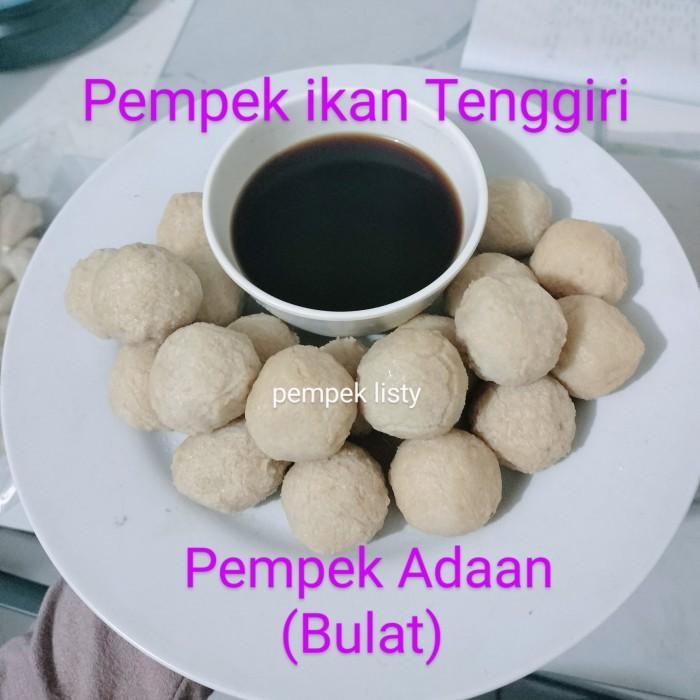 

PastikanDikirimLgsg- Pempek Bulat Adaan (20pcs )