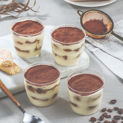 

PastikanDikirimLgsg- Italian Tiramisu Cup, Dessert box