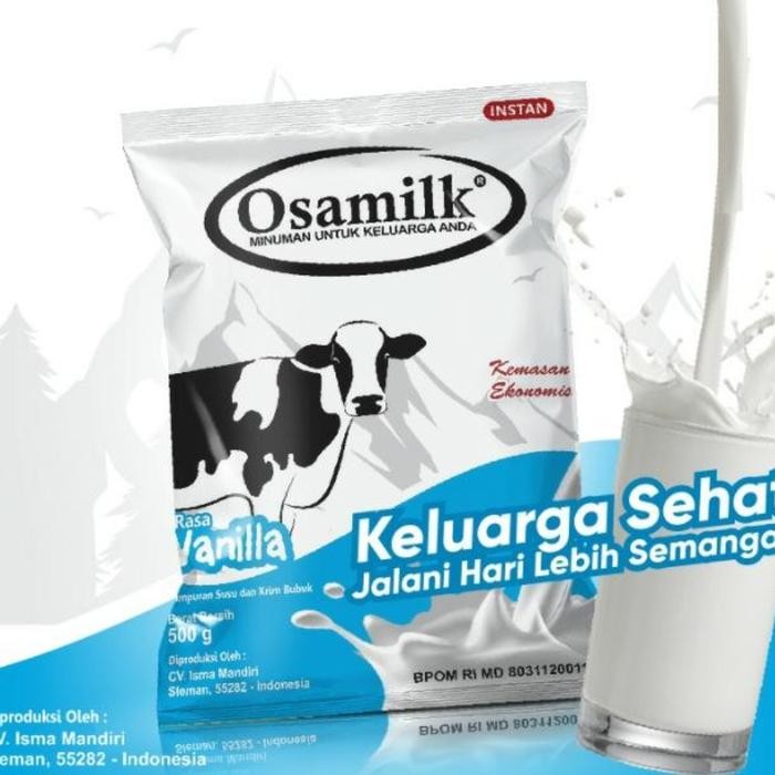 

PastikanDikirimLgsg- Osamilk 500gr