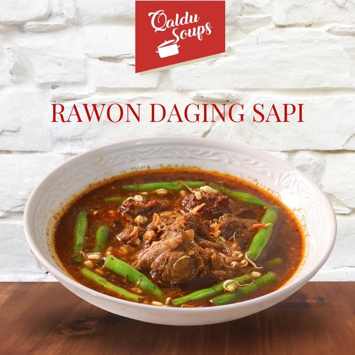 

PastikanDikirimLgsg- Qaldu Soups - Rawon Daging Sapi Single Pack