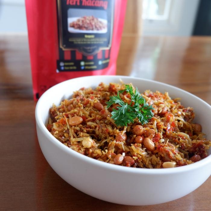 

PastikanDikirimLgsg- Kering Teri Kacang 350 gram