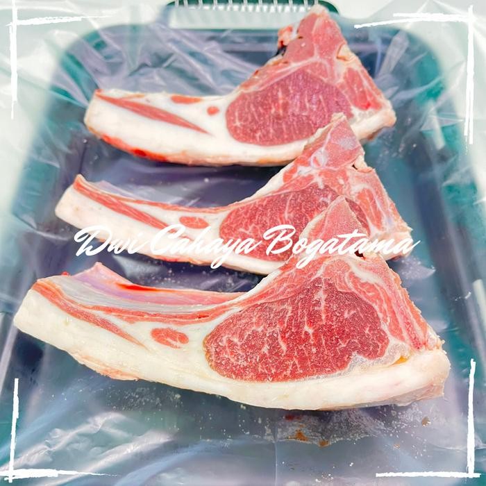 

PastikanDikirimLgsg- Daging rusuk iga domba muda import aussie 500gram