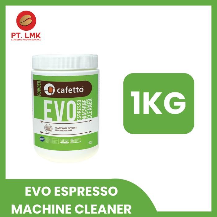 

PastikanDikirimLgsg- Cafetto Evo Espresso Machine Cleaner Powder Tube 1 Kg