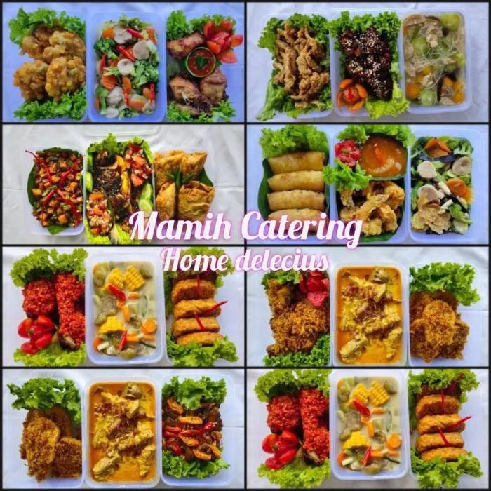 

PastikanDikirimLgsg- Catering harian / Catering rumahan / catering bulanan 3 porsi