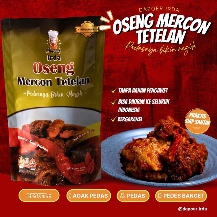 

PastikanDikirimLgsg- Dapoer Irda Oseng Mercon Tetelan