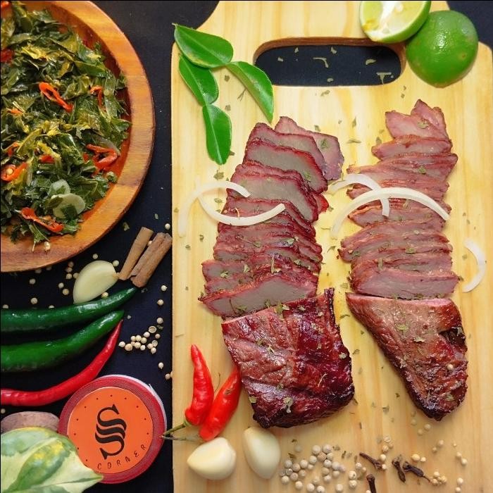 

PastikanDikirimLgsg- Sei sapi 3S Corner frozen food instan siap saji hampers puasa