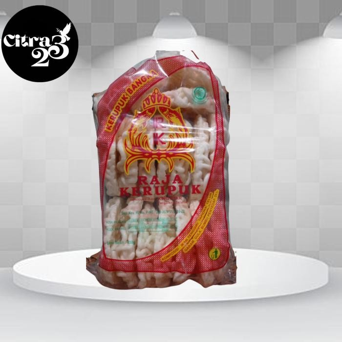 

PastikanDikirimLgsg- KERUPUK BANGKA RAJA KERUPUK BESAR ISI 17 Pcs - FAMILY PACK Gurih&Lezat