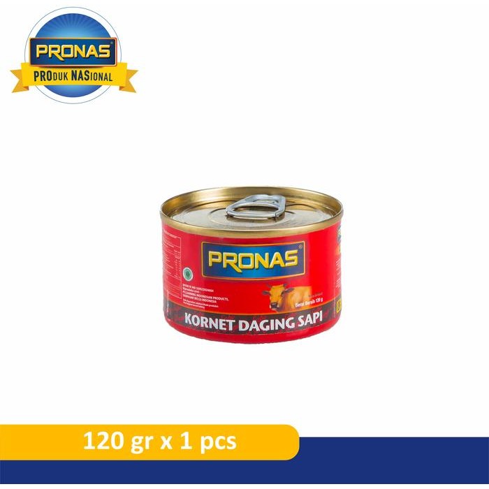 

PastikanDikirimLgsg- Pronas Kornet Sapi Regular 120 gr