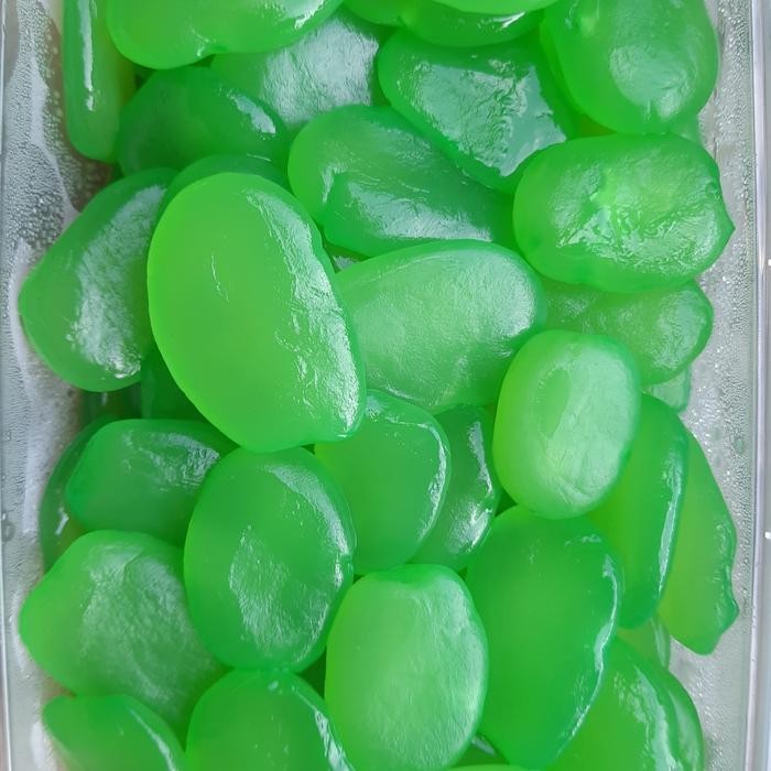 

PastikanDikirimLgsg- Manisan Kolang Kaling rasa Pandan berat 500gram