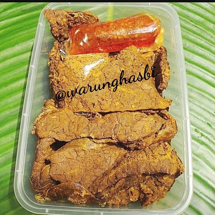 

PastikanDikirimLgsg- Paru Sapi Ungkep + sambal