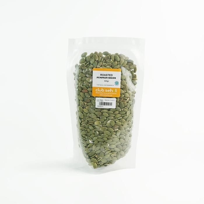 

PastikanDikirimLgsg- Roasted Pumpkin Seed 500gr