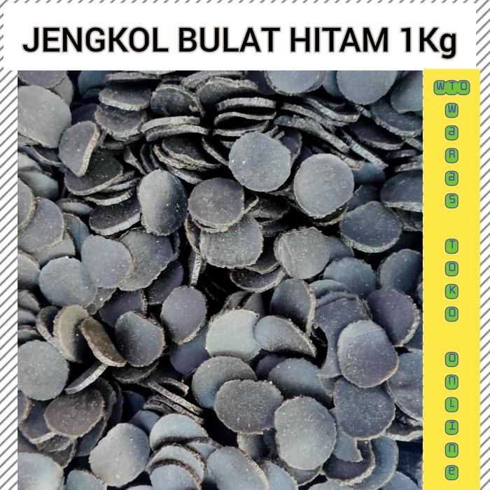 

PastikanDikirimLgsg- Kerupuk Jengkol Bulat Hitam Mentah 1 Kg