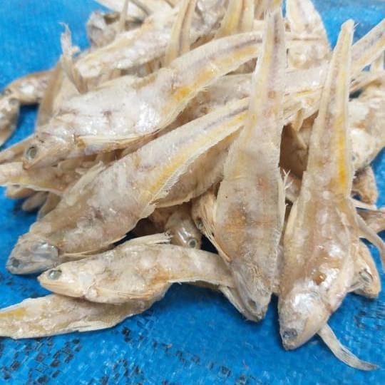 

PastikanDikirimLgsg- ikan asin bulu ayam per 500gr