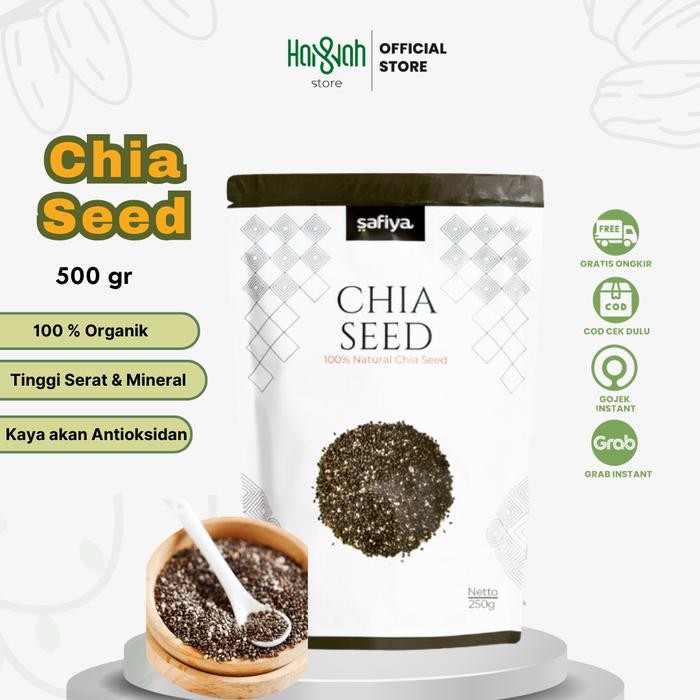 

PastikanDikirimLgsg- Chiaseed 500 gr Organic Mexico Premium Original