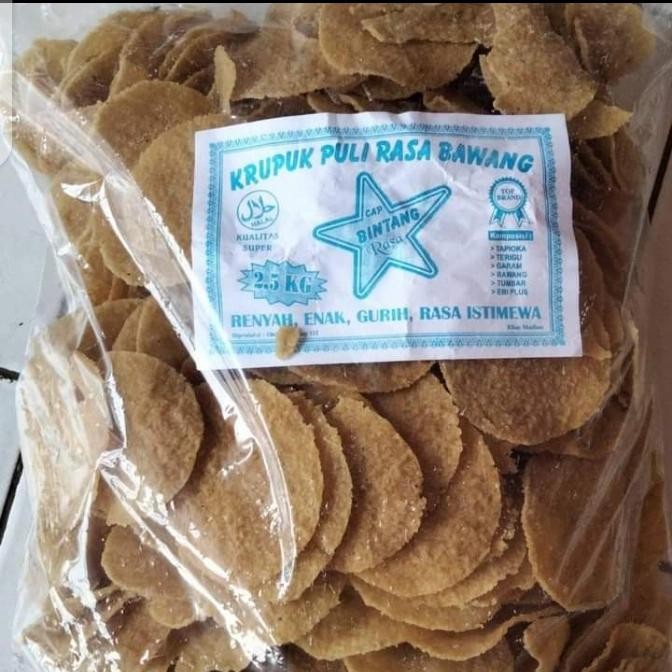 

PastikanDikirimLgsg- krupuk gendar /Puli mentah 500 gram khas Madiun