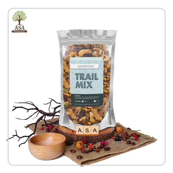 

PastikanDikirimLgsg- Superfood Trail Mix 500 gram
