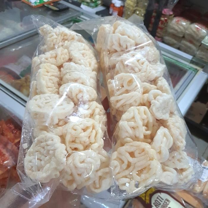 

PastikanDikirimLgsg- Kerupuk Konde Ikan Tenggiri Khas Palembang