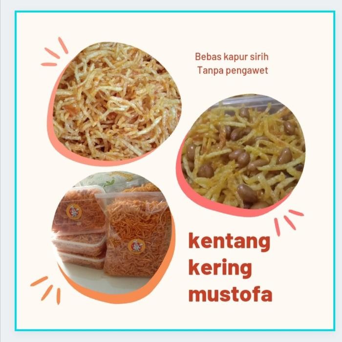 

PastikanDikirimLgsg- kentang kering mustofa 1 kg