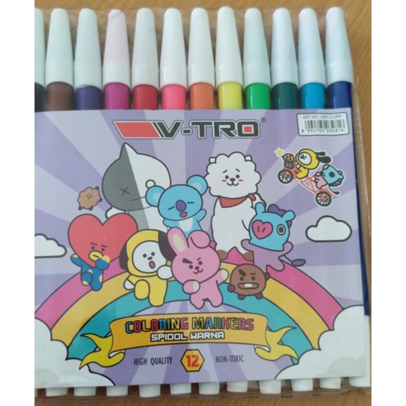 

12 LUSIN SPIDOL WARNA-WARNI MURAH [GROSIR]