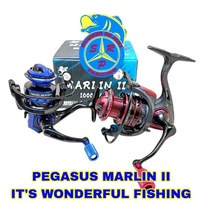 Reel Pegasus Marlin Ii Power Handle 500 & 1000 Pancing