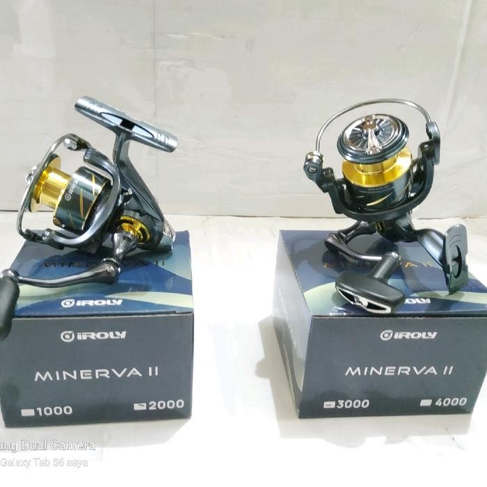 Reel Iroly Minerva 1000 - 4000
